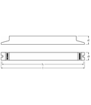 EVG QTP-OPTIMAL 1X54-58/220-240 AC/DC