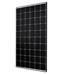EXE Solar A-M340/60 mono IEC, 5 Busbars, 8000 Pascal, pal