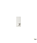 FENDA Basis, WL, Indoor wall light, E27, max. 40W, white