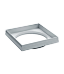 Ferronego Installation frame "111" square / 1-fach silver