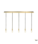 FITU five-way canopy, long, soft gold