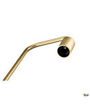 FITU FL, indoor floor stand, E27, soft gold, max. 24W