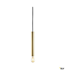 FITU PD, indoor pendant, E27, soft gold, max. 60W