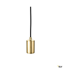 FITU PD, indoor pendant, E27, soft gold, max. 60W, 2.5m