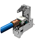 fixLink SL RJ45 shielded Cat.6a AWG 24-22 4PPoE 100W PU: 1