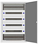 Flat Enclosure Flush mounted 2U-18K, H=915 W=590 D=100mm