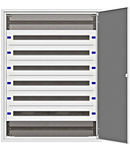 Flat Enclosure Flush mounted 3U-24K, H=1195 W=810 D=100mm