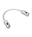 Flex connector "Villanova 1" nickel-matt IP20