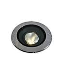 Floro LED, 15W,840lm,3000K,230V, IP67, 20°, inox