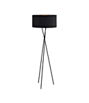 Fondachelli E27 60W black/black-copperIP20