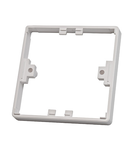 Frame for Sureface Mount Housing white RAL 9010