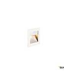 FRAME LED 230V CURVE, LED Indoor recessed wall light, 2700K