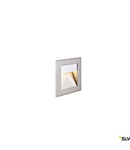 FRAME LED 230V CURVE, LED Indoor recessed wall light, 2700K