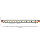 FS 86, RGB-HW, Ra=90+, 11W/m, 890lm/m, 24VDC, IP44, l=5m