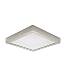 Fueva 1 square / IP20 22W 3000K nickel-matt IP20