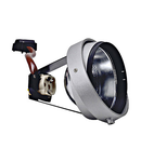 G12 MODUL pt AIXLIGHT PRO montare, 10°, gri argintiu