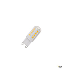 G9 LED lampa, 2,3W, 2700K, Multidot