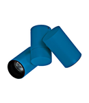 Ganzirri GU10 3er Cylinder blue (RAL 5010) IP20