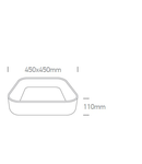 Geo LED, 38W, 2280lm, 3000K, 230V, IP20, 38°, alb