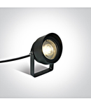 Gill-M LED 11W 3000K 680lm IP65 20° anthrazit