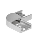 GLENOS 90° Conector, argintiuptr. PROFIL 1808