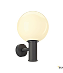 GLOO PURE WL, Outdoor wall light, E27, anthracite, IP44