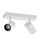 GU10 Wall-/surface-mounted ceiling luminaire Merea Pro 2x8W