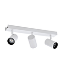 GU10 Wall-/surface-mounted ceiling luminaire Merea Pro 3x8W