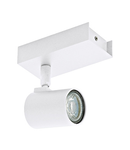 GU10 Wall-/surface-mounted ceiling luminaire Merea Pro 8W