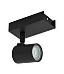 GU10 Wall-/surface-mounted ceiling luminaire Merea Pro 8W