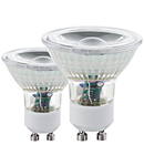 GU10-LED 3,3W / 2-Pack 3000