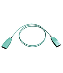 H.D.S. FO-Trunk cable, 12xG50/125 OM3, LC duplex, 10.0m