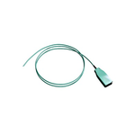 H.D.S. FO-Trunk cable/Pigtail, 12xG50/125 OM3, LCD, 10m