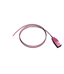 H.D.S. FO-Trunk cable/Pigtail, 12xG50/125 OM4, LCD, 10m