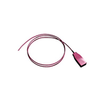 H.D.S. FO-Trunk cable/Pigtail, 12xG50/125 OM4, LCD, 11m