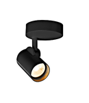 HELIA LED, simplu,negru, 35°lampa plafon/perete