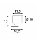 HELIA, de exterior lampa de podea, LED, 3000K, 15W