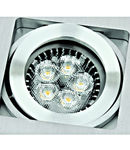 Helios-Q/A2 50W GU5,3 MR16, 12V, IP20, aluminiu