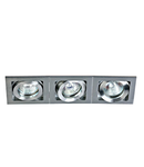 Helios-S/A2 3x50W GU5,3 MR16, 12V, IP20, aluminiu