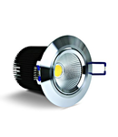 Ina-A3 LED 12W 3000K 1100lm,dimabil,700mA,IP20,aluminiu