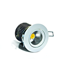 Ina-A3 LED 12W, 3000K, 1100lm, 700mA, 38°, alb