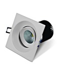 Ina-Q/A1 LED 12W 3000K 1100lm, dimabil, 700mA, IP20, alb