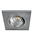 Ina-Q/A1 LED 12W 3000K 1100lm,dimabil,350mA,IP20,aluminiu