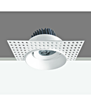 Ina-R1 COB LED 7W 3000K 500lm 700mA, 38°, IP54, alb