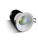 Ina-RZ LED 12W 3000K 1100lm, dimabil, 700mA, IP20, alb