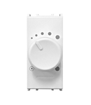 Insert dimmer cu buton rotativ, LED RLC 0-180W, 1M, alb