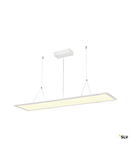 I-PENDANT PRO LED PANEL NW4000K, 1295x295mm, alb mat