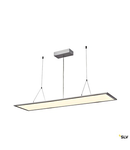 I-PENDANT PRO LED PANEL WW3000K, 1295x295mm, argintiu-gri