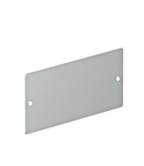 IS-1 cable manager Cover panel RAL7035 lightgrey