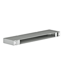 IS-1 cable manager overlength storage 1U RAL7035 lightgrey